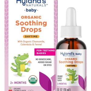 Gotas Diurnas Calmantes Orgânicas Para Bebês Hylands De 1 On