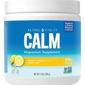 Calm Sweet Lemon 8 Onças Da Natural Vitality