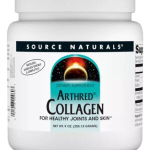 Pó Arthred 9 Onças Da Source Naturals
