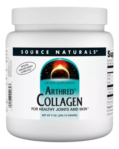 Pó Arthred 9 Onças Da Source Naturals