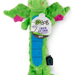 Brinquedo Magro Godog Dragons Para Cães Com Tecnologia Chew