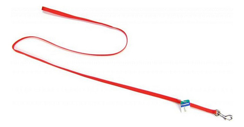 Chumbo De Nylon - Vermelho De 4 Pés De Comprimento X 3/8 De