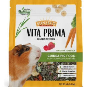 Comida Seca Para Porquinhos-da-índia Sun Seed Vita Prima 4 L