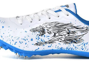 Sapatos De Unhas Atléticos Com Uma Forte Aderência