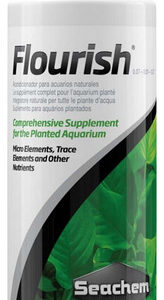 Suplemento Abrangente Flourish De 3,4 Onças Da Seachem