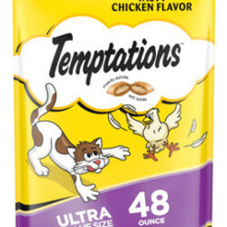 Frango Whiskas Temptations 48 Onças Da Pedigree