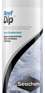 Desinfetante Reef Dip Coral 8,5 Onças Da Seachem