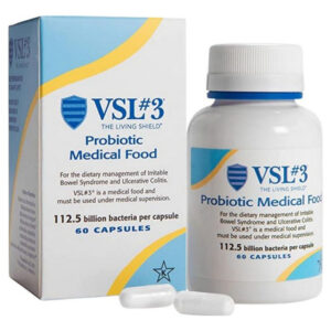 Probiótico Multiestirpe De Alta Potência 112,5 Bilhões De Cf