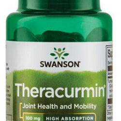 Theracurmin De Alta Absorção 100 Mg 30 Cápsulas Vegetais Da