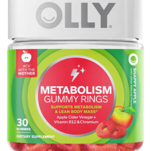 Metabolism Rings Snappy Apple 30 Gummies De Olly