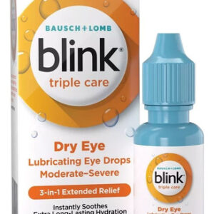 Colírio Lubrificante Para Olhos Secos Triple Care 10 Ml Por