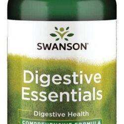 Digestive Essentials 180 Comprimidos Da Swanson Vitamins