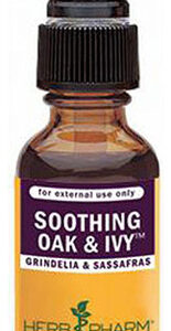 Composto Calmante De Carvalho E Hera De 1 Onça Da Herb Pharm