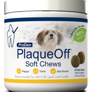 Naturvet Proden Plaqueoff Para Cães De Raças Pequenas E Médi