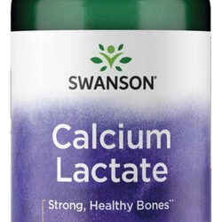 Lactato De Cálcio 100 Mg 100 Cápsulas Da Swanson Vitamins