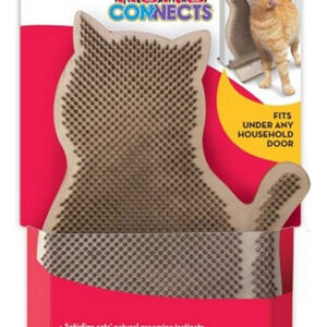 Kong Conecta Kitty Self-grooming Comber Para Champanhe Para