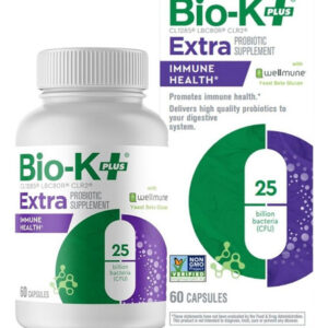 Probióticos Extras Para A Saúde Imunológica 60 Unidades Da B