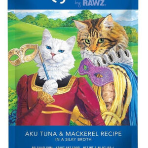 Comida Úmida Para Gatos Aujou Aku, Atum E Cavala, 2,46 Onças