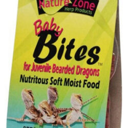 Comida Em Gel Bearded Dragon Baby Bites, 1 Unidade/2 Onças,
