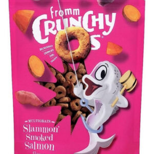 Petiscos Para Cães Crunchy Os Slammon Smoked Salmon 6 Onças