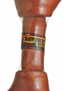 Supreme Knotted Rawhide Bones Bulk, Carne Bovina, 1 Unidade/