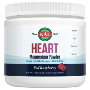 Heart Magnesium Powder 11 Oz By Kal