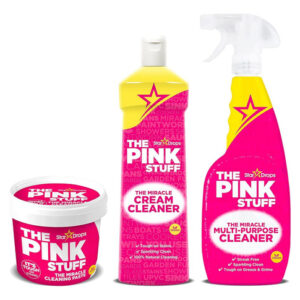The Pink Stuff Paste, Limpador Multiuso Em Spray E Creme