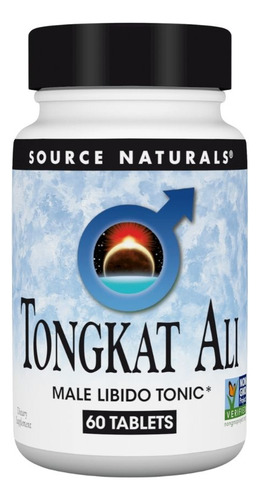 Tongkat Ali 60 Comprimidos Da Source Naturals