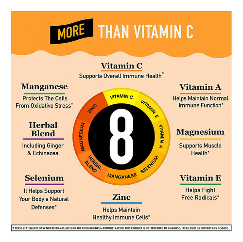 Suplemento Airborne Immune Supporte 36 Comprimidos Efervesce - Imagem 3