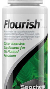 Suplemento Vegetal Flourish Da Seachem Laboratories, 1 Cada/
