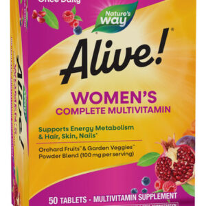 Vivo! Multivitamínico Women's Energy Complete De 50 Unidades