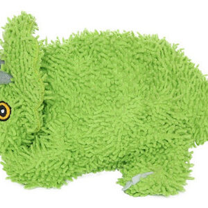 Brinquedo Mighty Microfiber Plush Dinosaur Para Cães, 1 Cada