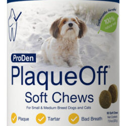 Naturvet Proden Plaqueoff Para Cães De Raças Pequenas E Médi