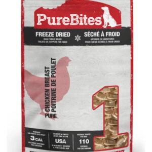 Peito De Frango Liofilizado Para Cães (1 Unça/3 Onças) Da Pu