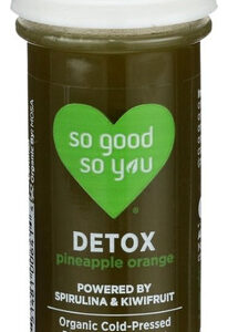 Detox Pineapple Orange Organic Probiotic Shot 1,7 Onças (cai