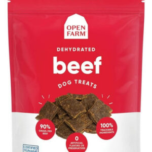 Petiscos Desidratados Para Cães Beef Jerky De 4,5 Onças (cai