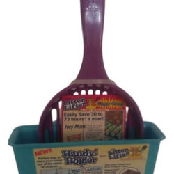 Combinação Litter-lifter Magic Cat Scoop Com Suporte Prático