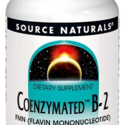 Coenzimado B-2 Sublingual 25 Mg 60 Comprimidos Da Source Nat