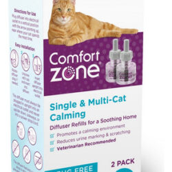 Kit Calmante Para Gatos Individuais E Múltiplos Para Uma Cas