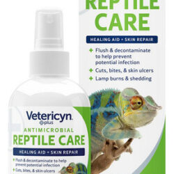 Cuidados Antimicrobianos Para Feridas E Pele De Répteis De 3