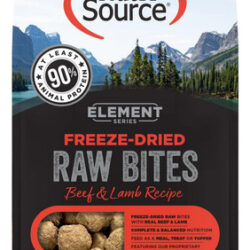 Nutrisource Element Freedry Raw Bites, Ração Seca Para Cães,