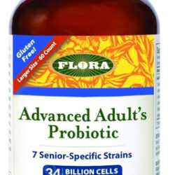Probiótico Advanced Para Adultos 60 Cápsulas Da Flora