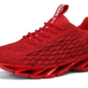 Tênis De Tecido Voador Com Lâmina De Escama De Peixe-111