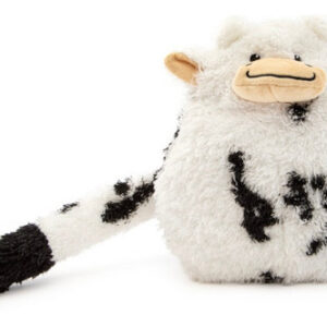 Quebra-cabeça De Pelúcia Guru Hide-a-tail Toy Cow, Medium Da