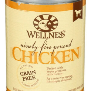 Comida Para Cães 95% Frango 13,2 Onças Da Wellness