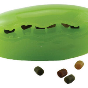 Brinquedo Starmark Pickle Pocket Treat Ball, 1 Cada, Verde D