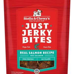Receita De Salmão Real De Just Jerky Bites, Guloseimas Para