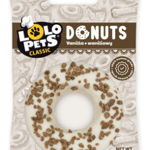 Lolo Pets Bakery Gourmet Donut Dog Treat, 1 Unidade De Bauni