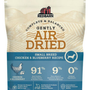 Alimento Para Cães De Raças Pequenas, Seco Ao Ar, Da Redbarn