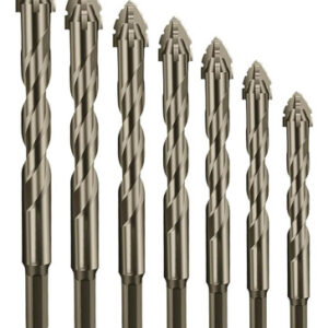 Broca Excêntrica Dente-de-serra De Quatro Canais, Serrilhada